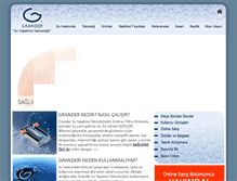 Tablet Screenshot of grandersu.com